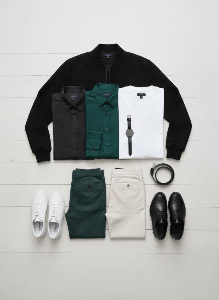 Ropa para caballero